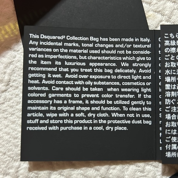 DSquared2 transparent Iridescent belt Bag. NWT - Picture 13 of 17